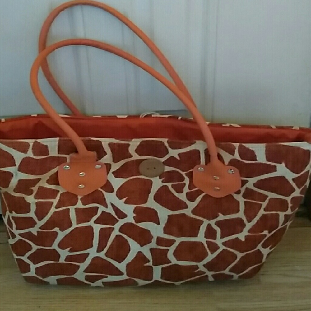 Large beach bag