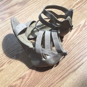 American Rag Co. nude wedges