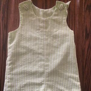 Boys Short Seersucker Jon Jon