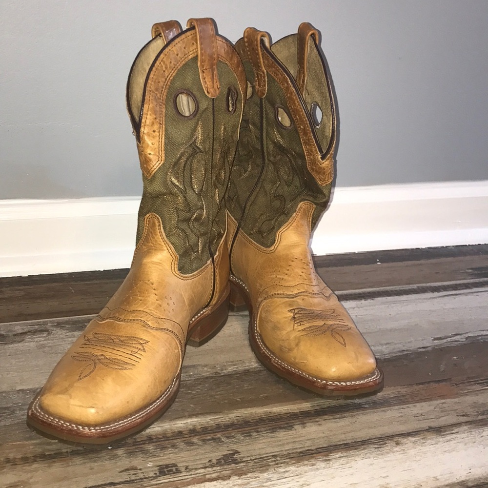 Mens Double-H Boots 👢👢