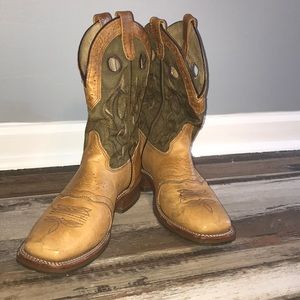 Mens Double-H Boots 👢👢