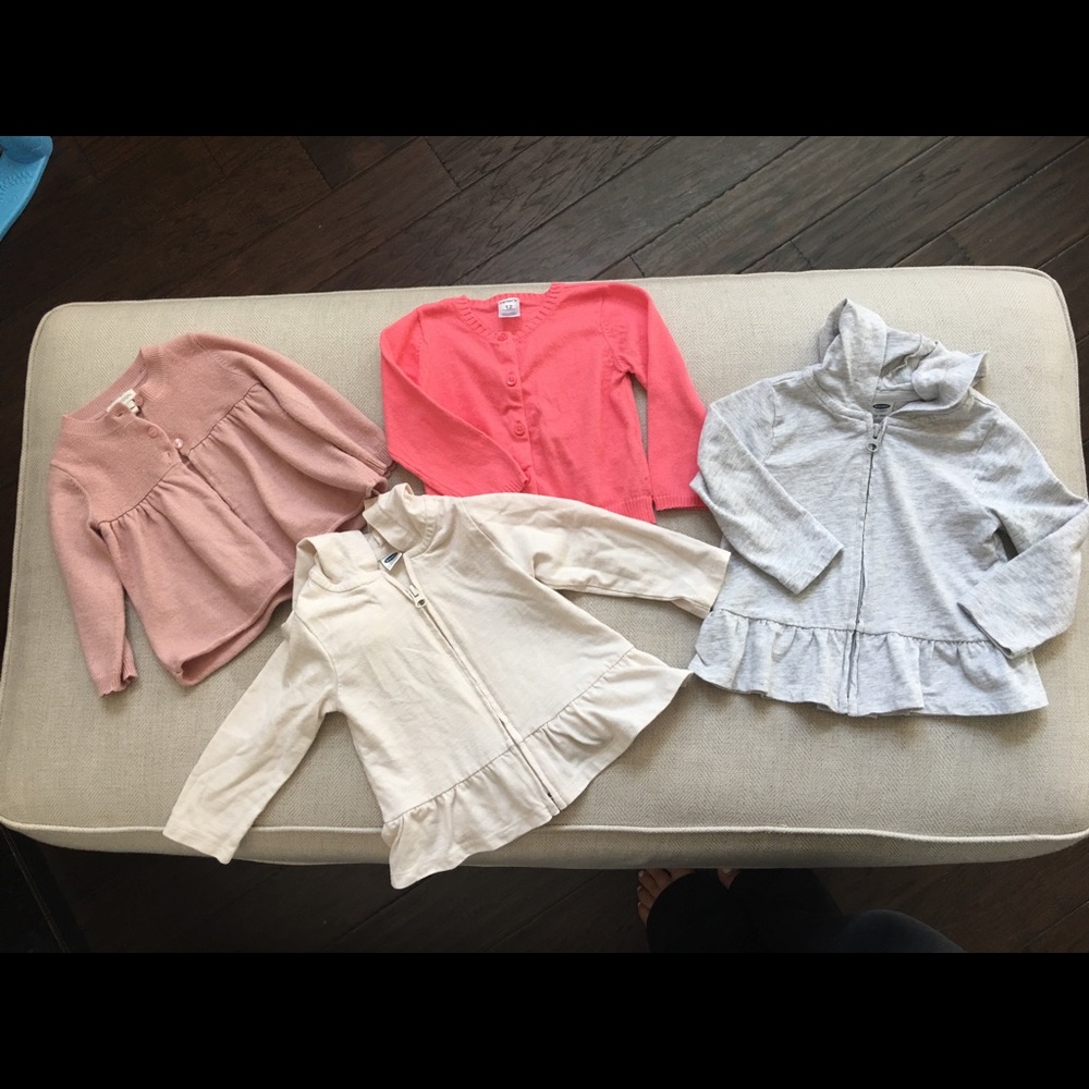 girls 12m sweaters