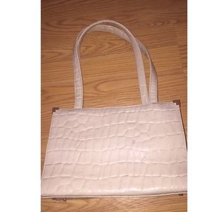 Bebe leather purse