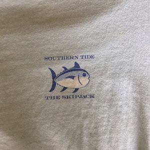 Southern tide blue shirt