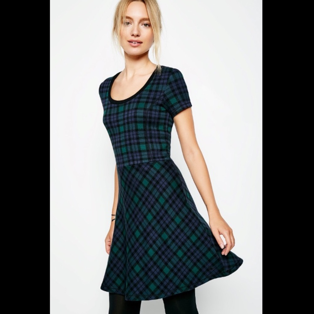 Jack Wills plaid dress