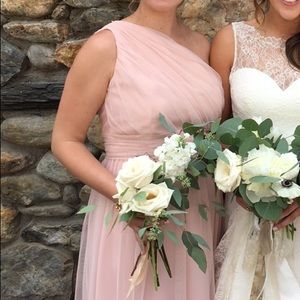 Amsale Bridesmaid Dress in BLUSH G948U size 12