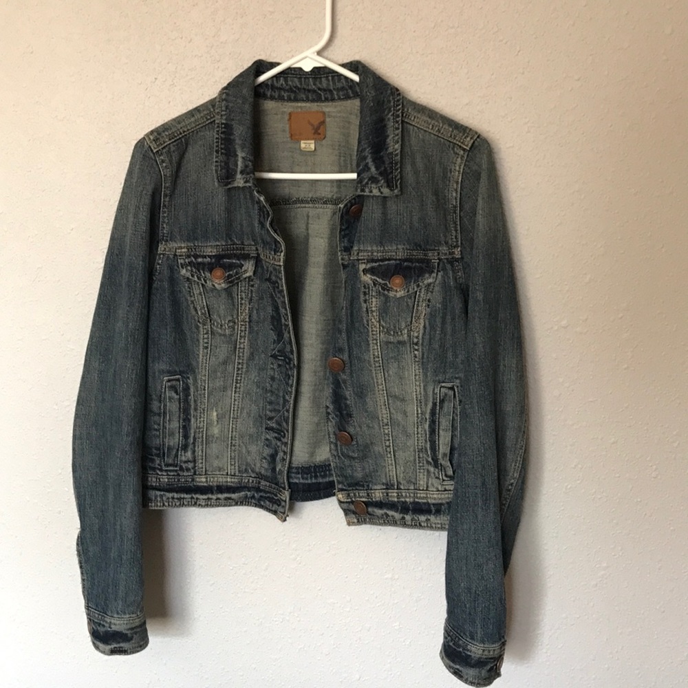 American eagle denim jacket