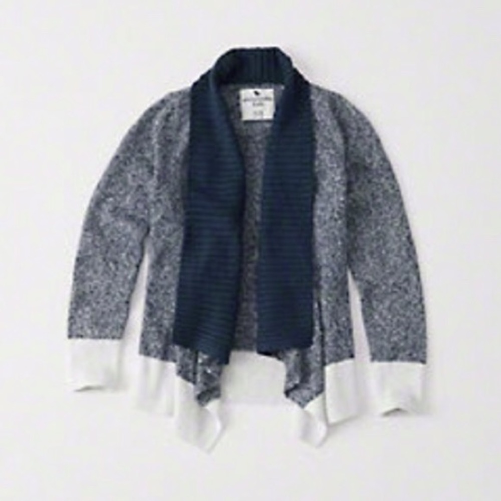 Girls shawl cardigan