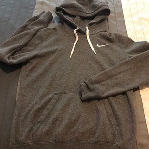 Nike Heather Gray Hoodie