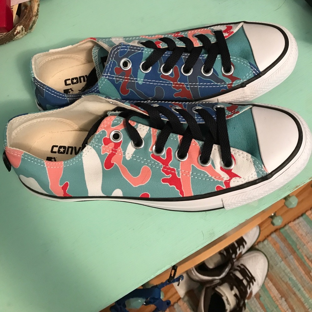 Limited edition converse sneakers