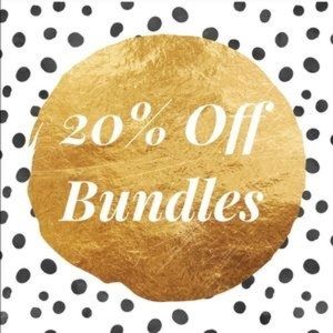 20% Off All Bundles