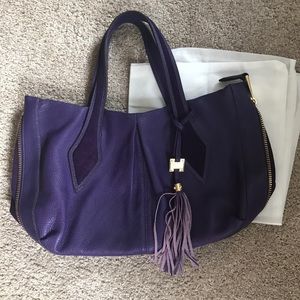 Aimee Kestenberg purple purse
