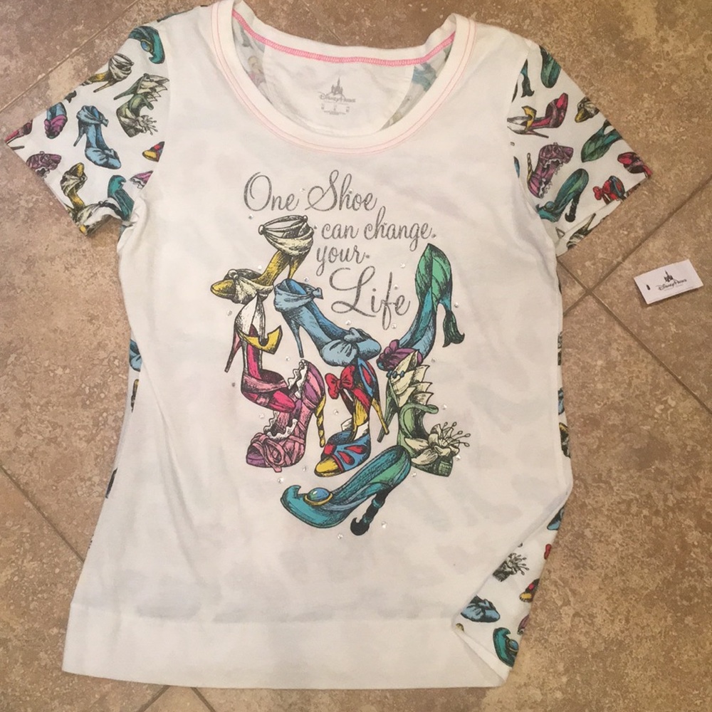 👠Disney Princess Top❤️