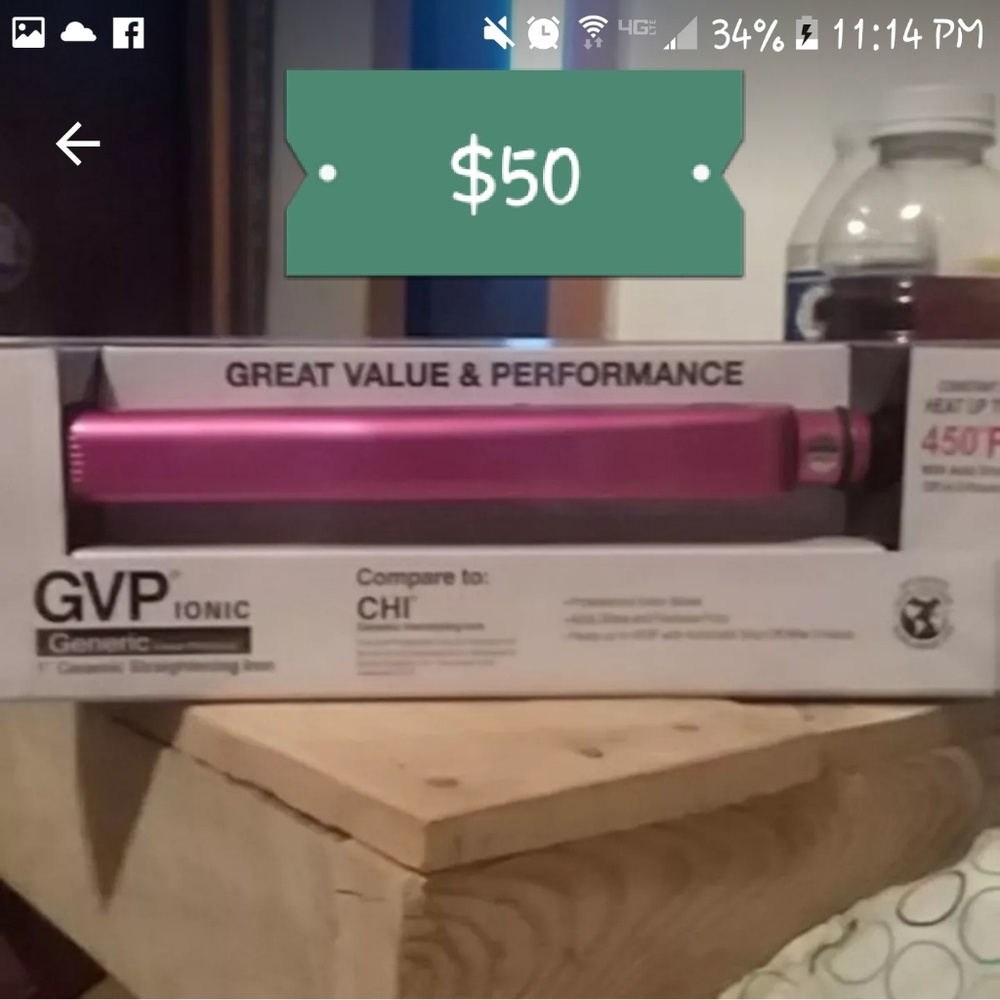 GVP Straightener