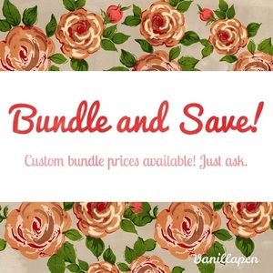 Bundle and Save