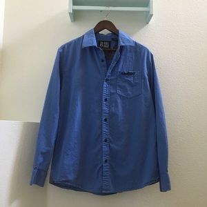 Rebel 8 men's button up top