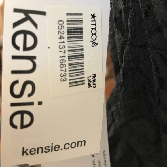 XS Kensie Lace Tank Dress - Picture 2 of 3