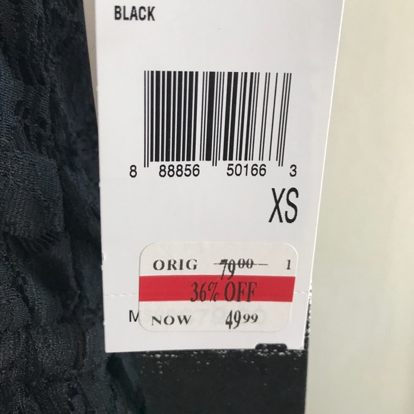 XS Kensie Lace Tank Dress - Picture 3 of 3