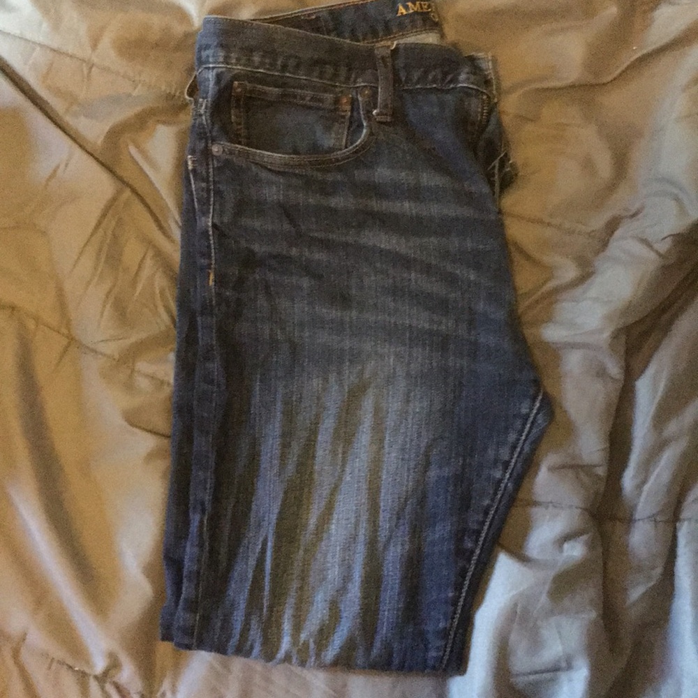 American eagle slim fit jeans
