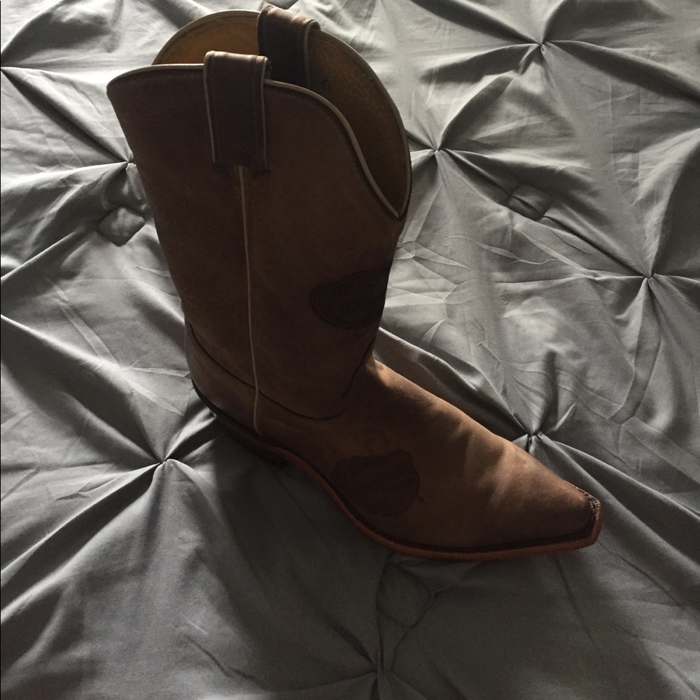 🔥🔥Price drop!!! Florida Gator cowgirl boots ❤🐊