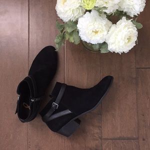 Sam Edelman Black Booties