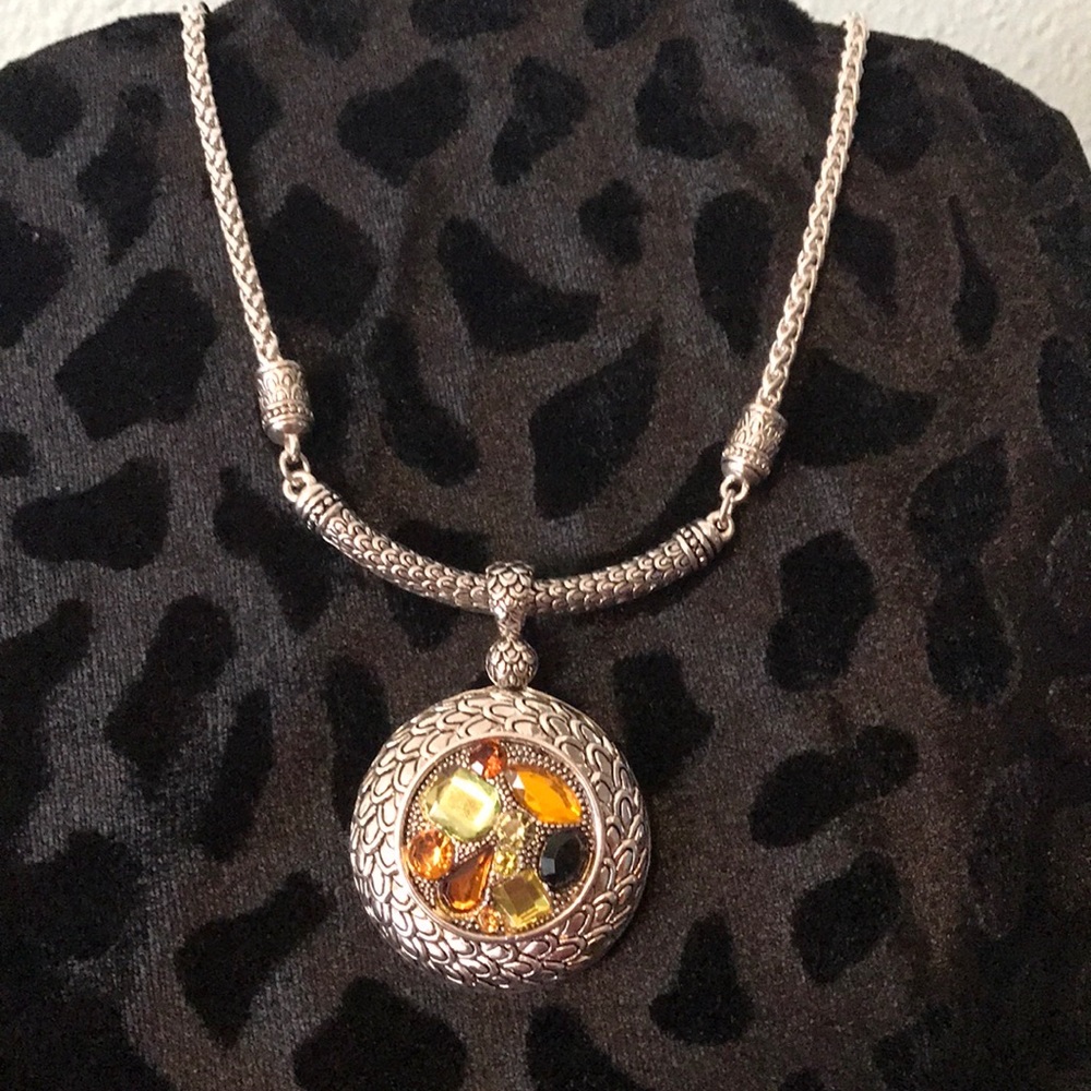 Silver necklace