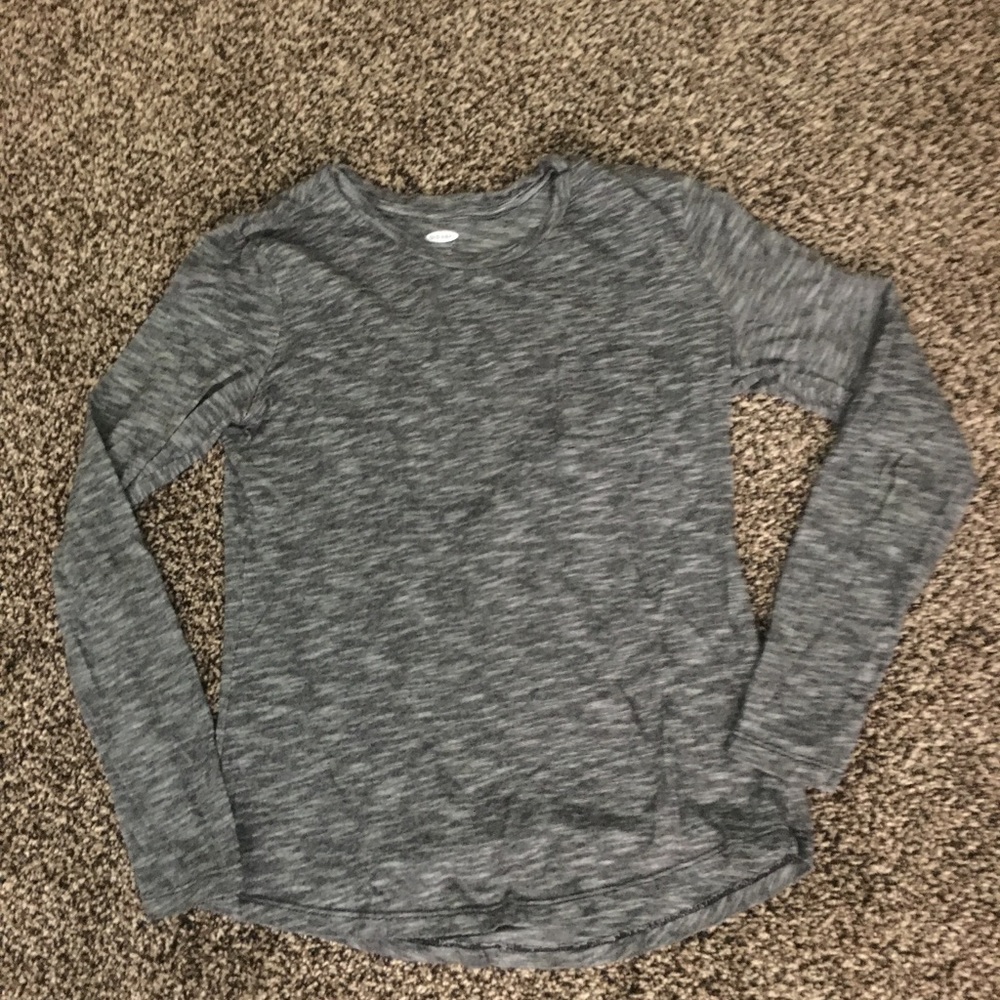 long sleeve old navy shirt