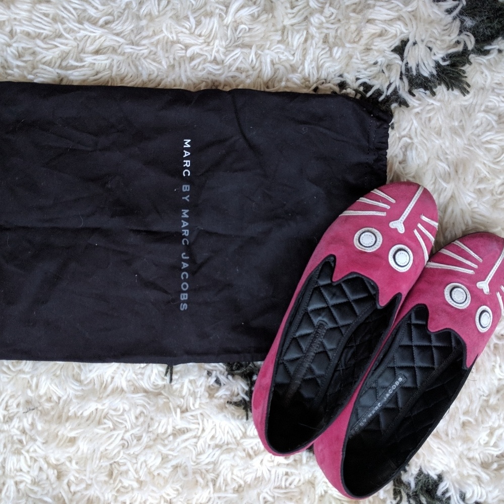 Marc by Marc Jacobs Cat Loafers