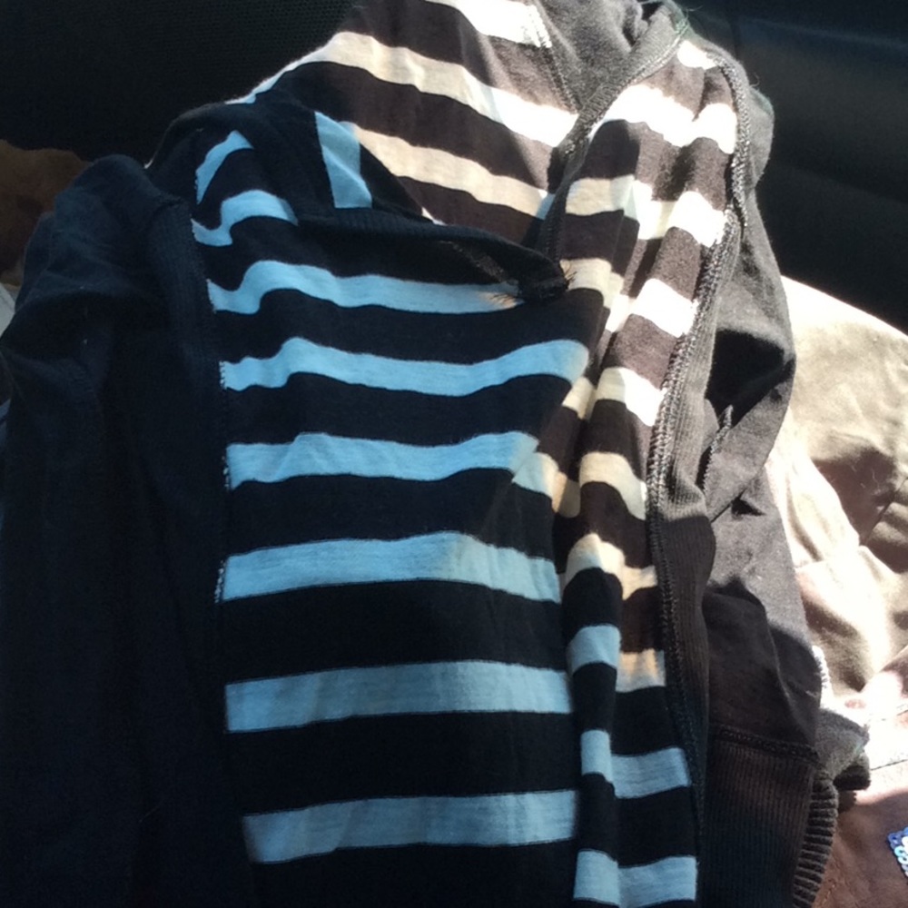 Express 3/4 sleeve top