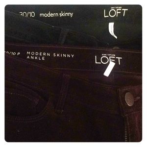 Ann Taylor Loft Corduroy Pants