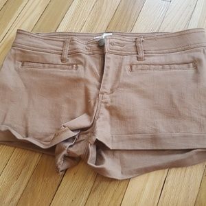 Brown shorts-Forever21