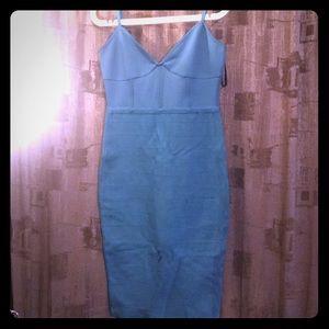 Tourqouise Guess Bodycon Dress