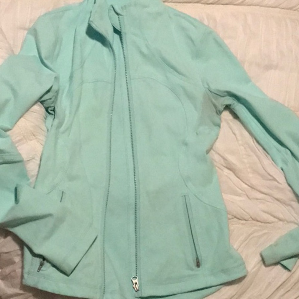 Tiffany Blue lululemon jacket
