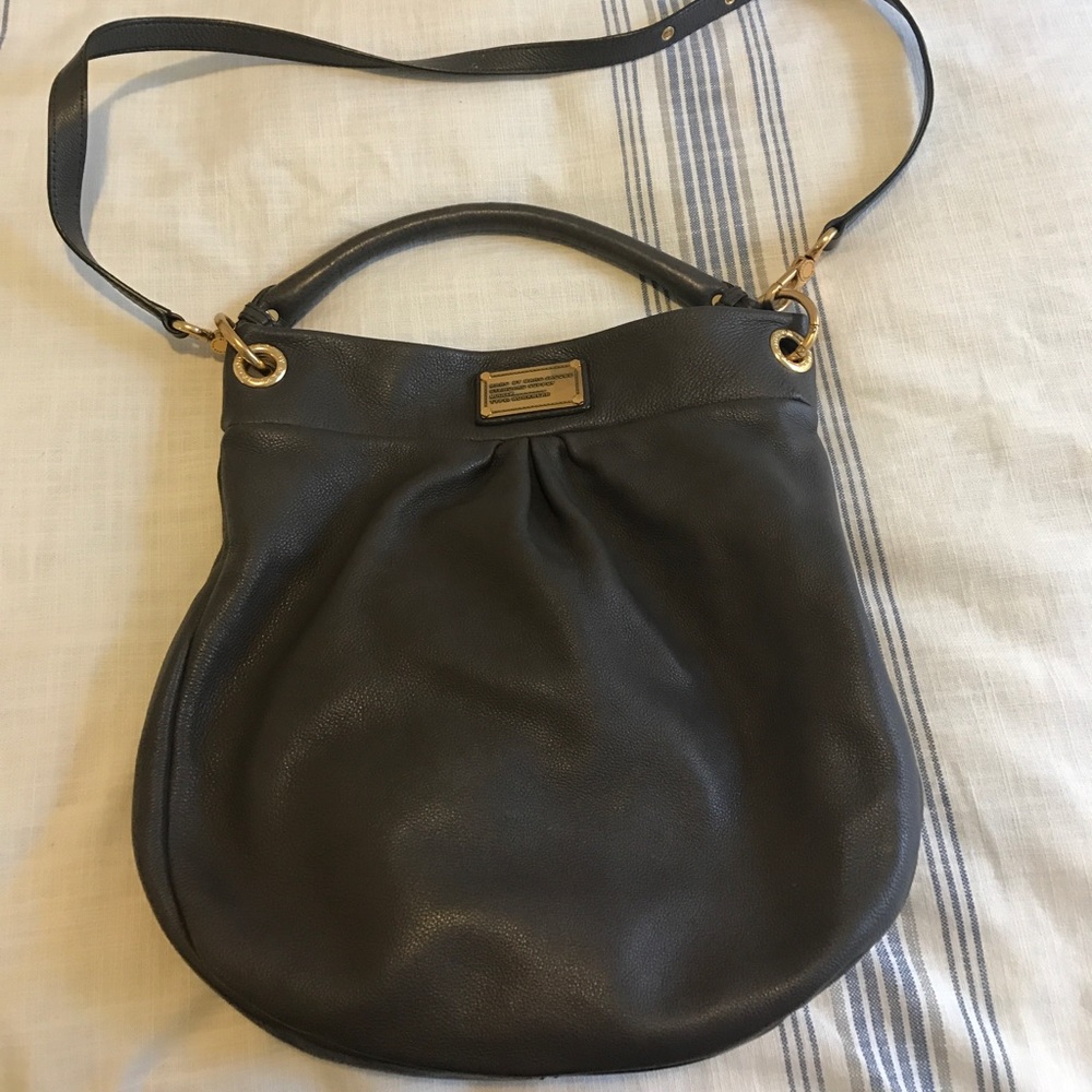 Marc Jacobs Leather Hobo Bag