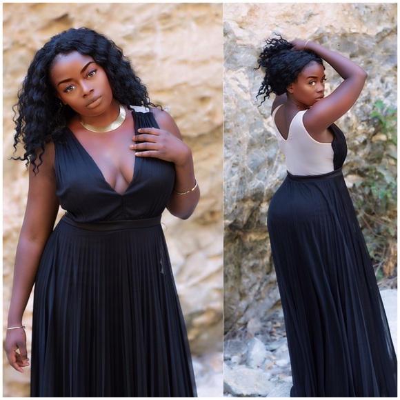 Sexy evening dress - Picture 2 of 2