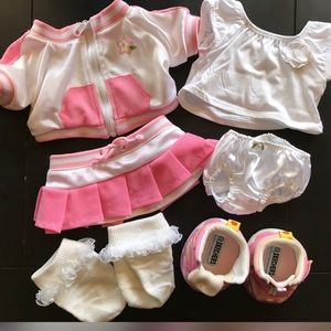 Build-a-bear outfit - girls cheerleader