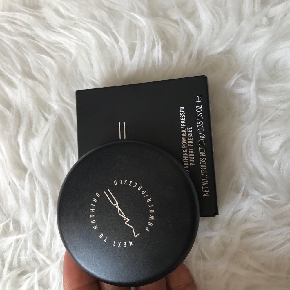Next To Nothing Powder-Dark Plus