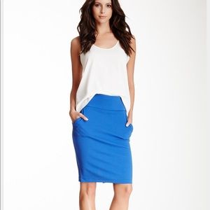 Freeway Blue Skirt (M)