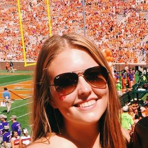 Preloved ray ban aviator sunglasses