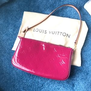 Louis Vuitton pochette nm Indian Rose color