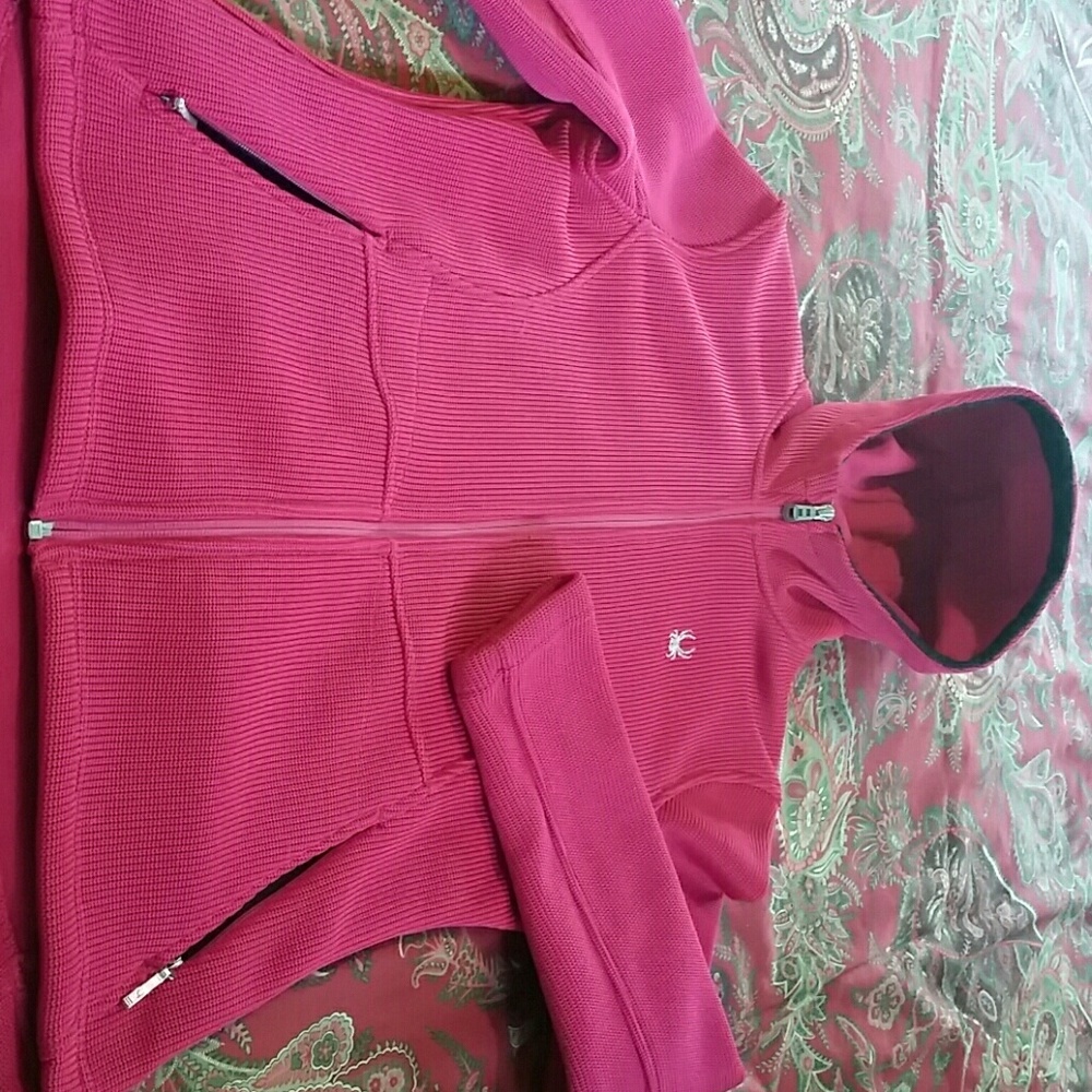 NWOT Spyder Pink Core Jacket