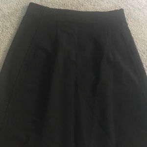 Theory Black straight black skirt size 2