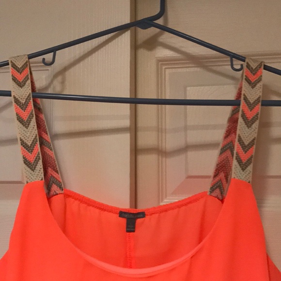 Charlotte Russe Neon Tank Top - Picture 2 of 3