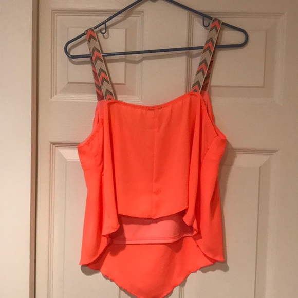 Charlotte Russe Neon Tank Top - Picture 3 of 3