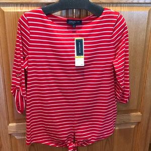 NWT Jones New York Signature Top