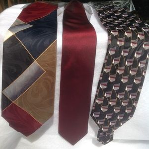 3 Van Huesen ties