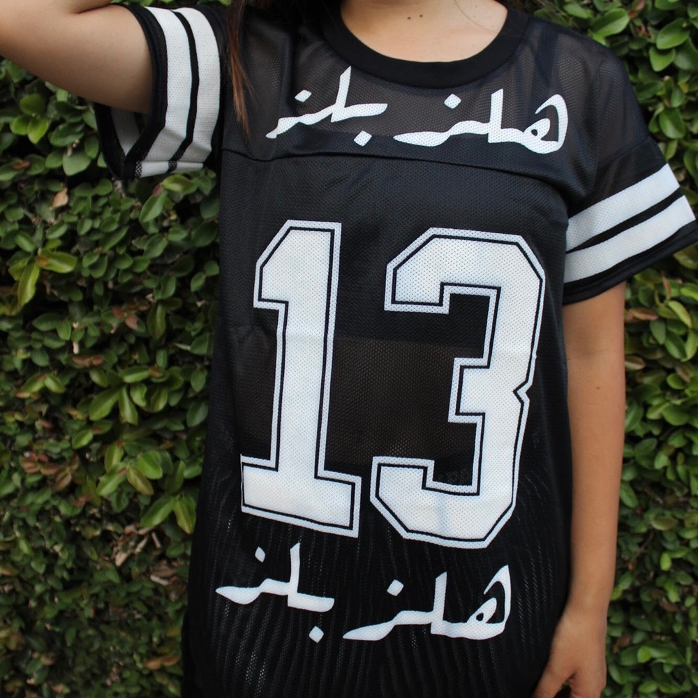 HLZBLZ LUCKY 13 MESH JERSEY