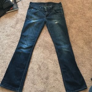 Boot cut Hudson jeans