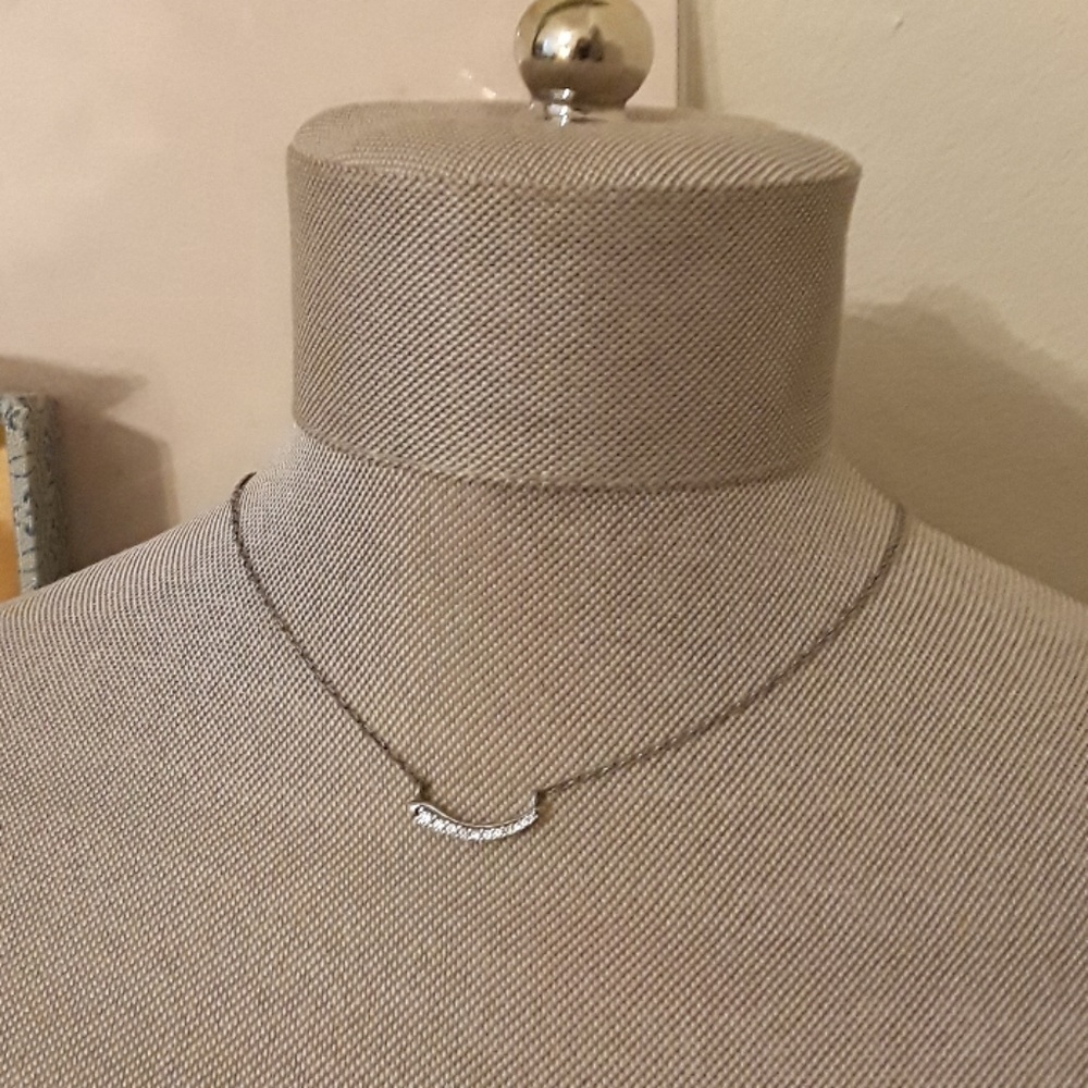 Kendra Scott Macy Earrings and Pave Necklace