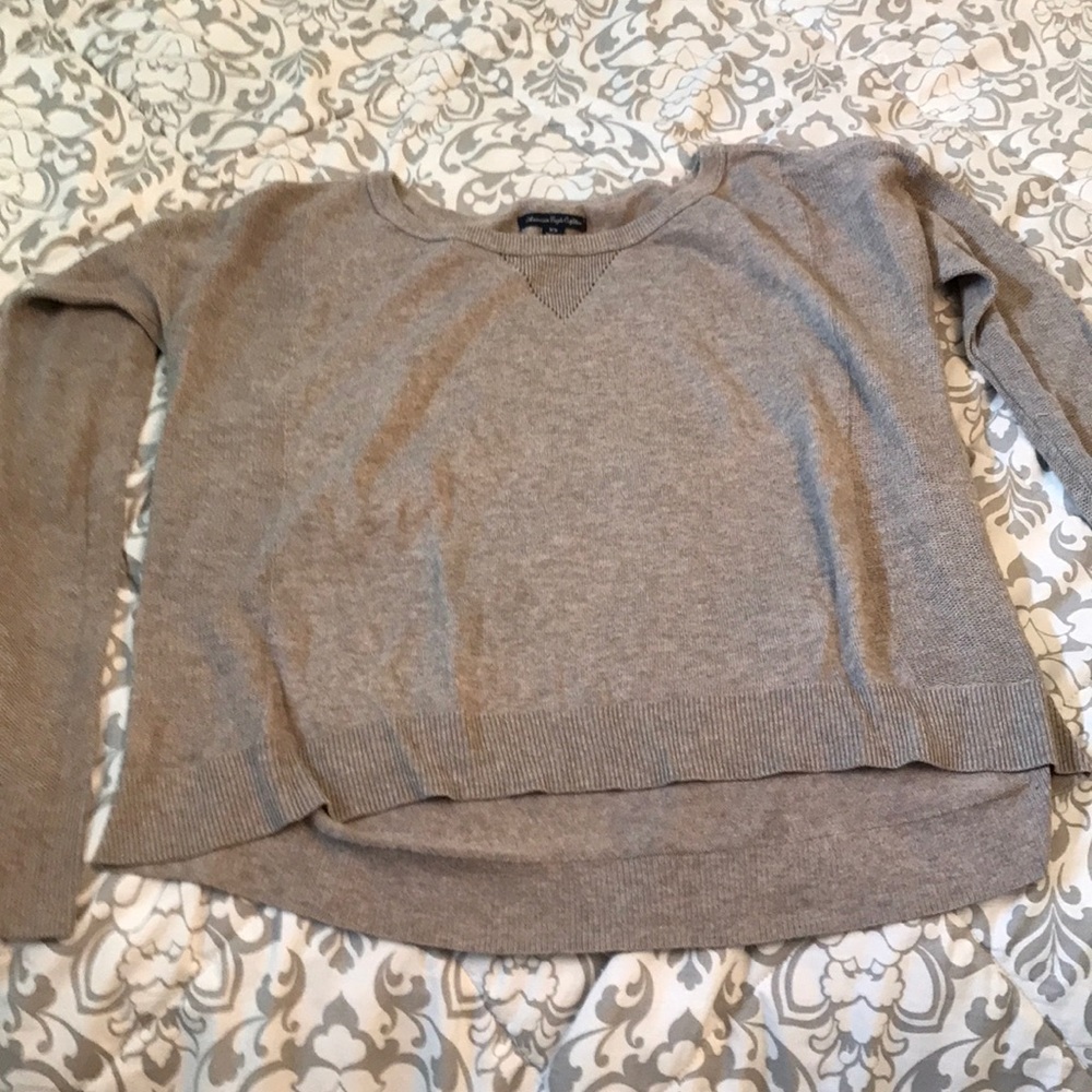 Brown AEO Long Sleeve
